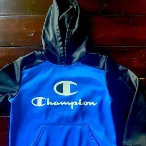 Boys Champion size 7/8 hoodie